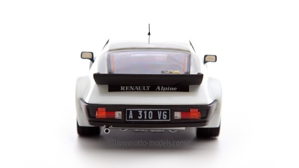 Alpine A310 Pack GT Blanc Nacré Irisé 1982