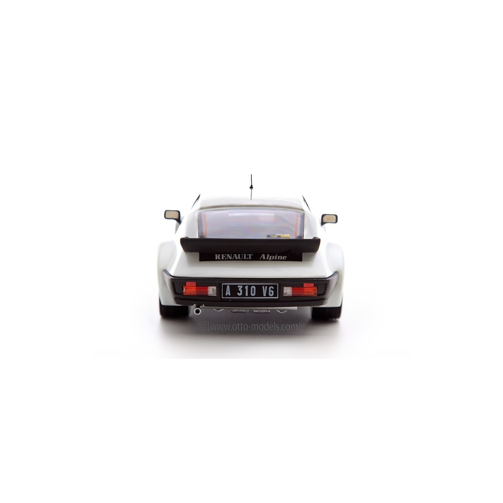 Alpine A310 Pack GT Blanc Nacré Irisé 1982