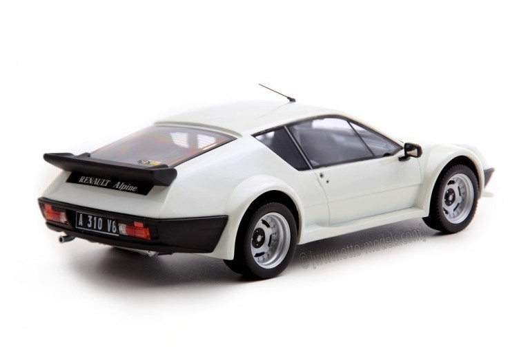Alpine A310 Pack GT Blanc Nacré Irisé 1982