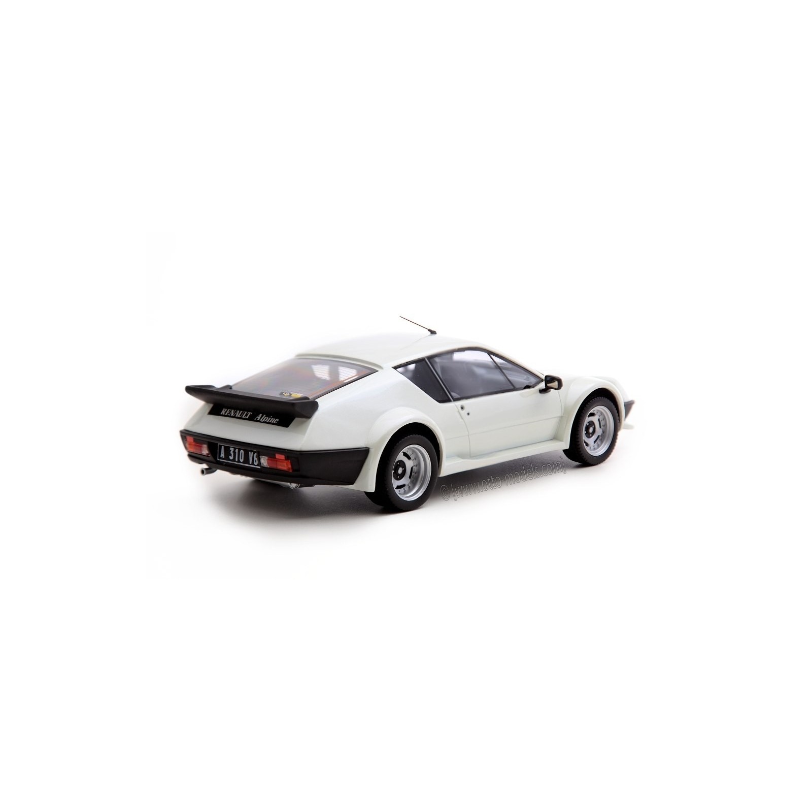 Alpine A310 Pack GT Blanc Nacré Irisé 1982