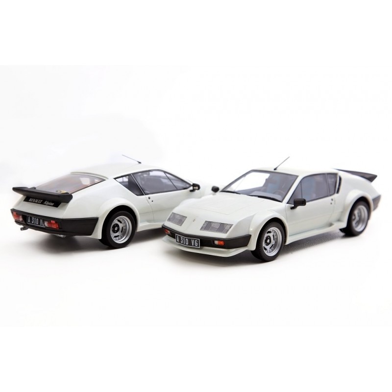 Alpine A310 Pack GT Blanc Nacré Irisé 1982
