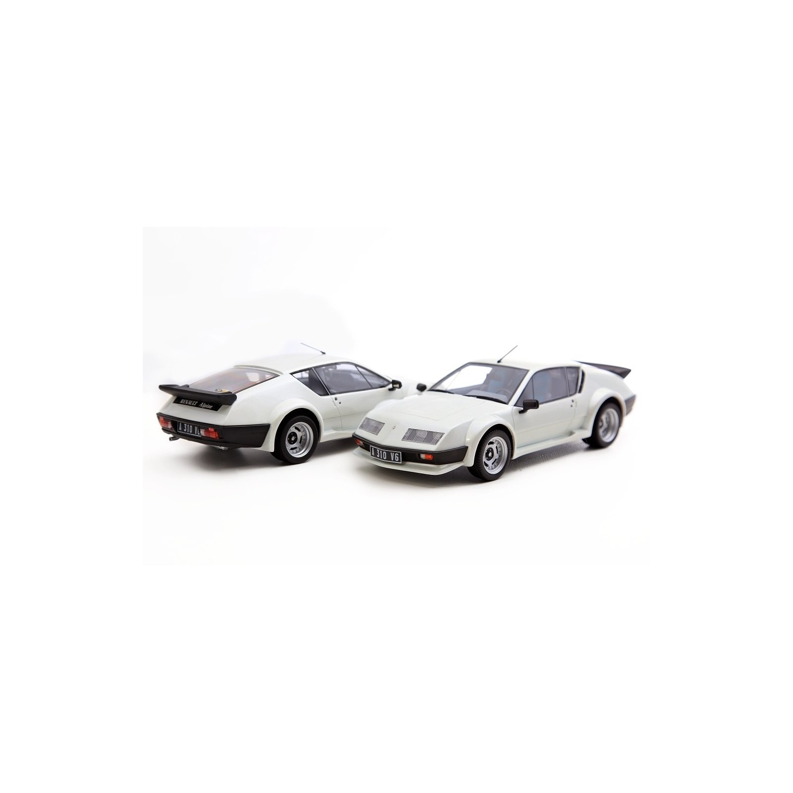 Alpine A310 Pack GT Blanc Nacré Irisé 1982