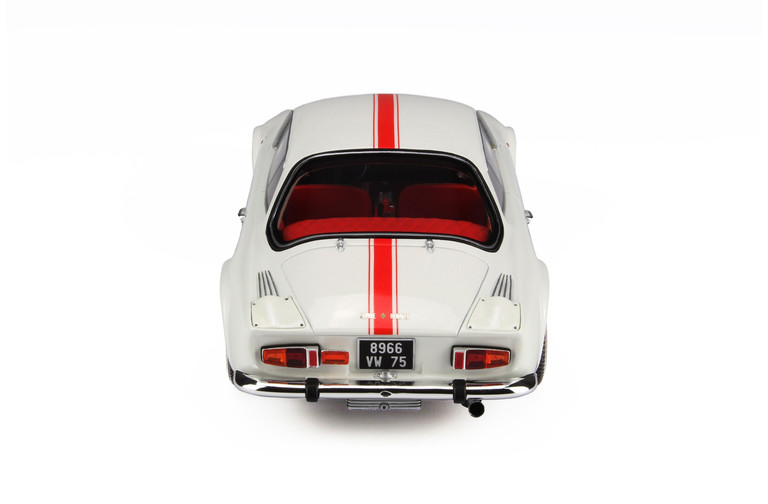 Alpine A110 1600S Olympique Blanc Gardenia 1968