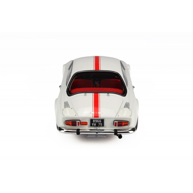 Alpine A110 1600S Olympique Blanc Gardenia 1968