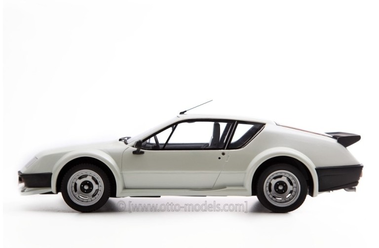 Alpine A310 Pack GT Blanc Nacré Irisé 1982