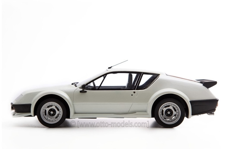 Alpine A310 Pack GT Blanc Nacré Irisé 1982