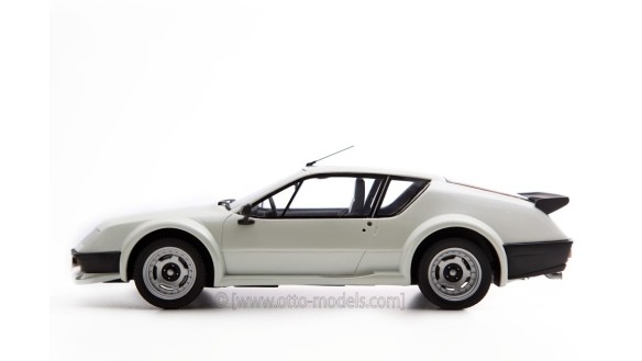 Alpine A310 Pack GT Blanc Nacré Irisé 1982