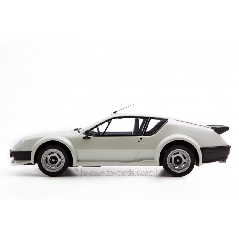 Alpine A310 Pack GT Blanc Nacré Irisé 1982