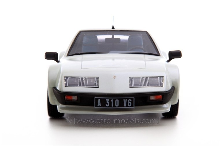 Alpine A310 Pack GT Blanc Nacré Irisé 1982