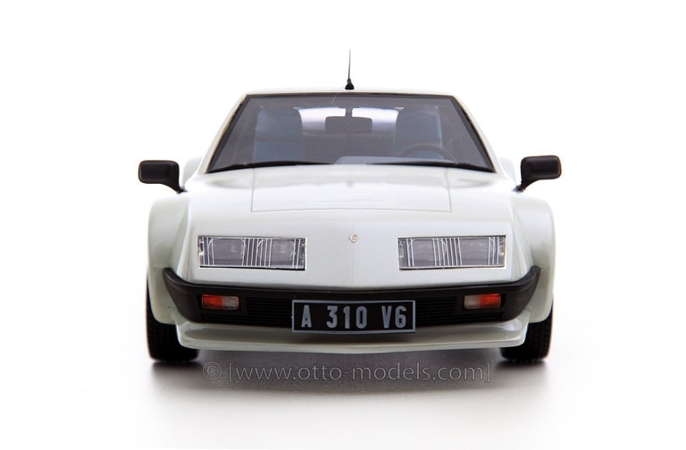 Alpine A310 Pack GT Blanc Nacré Irisé 1982