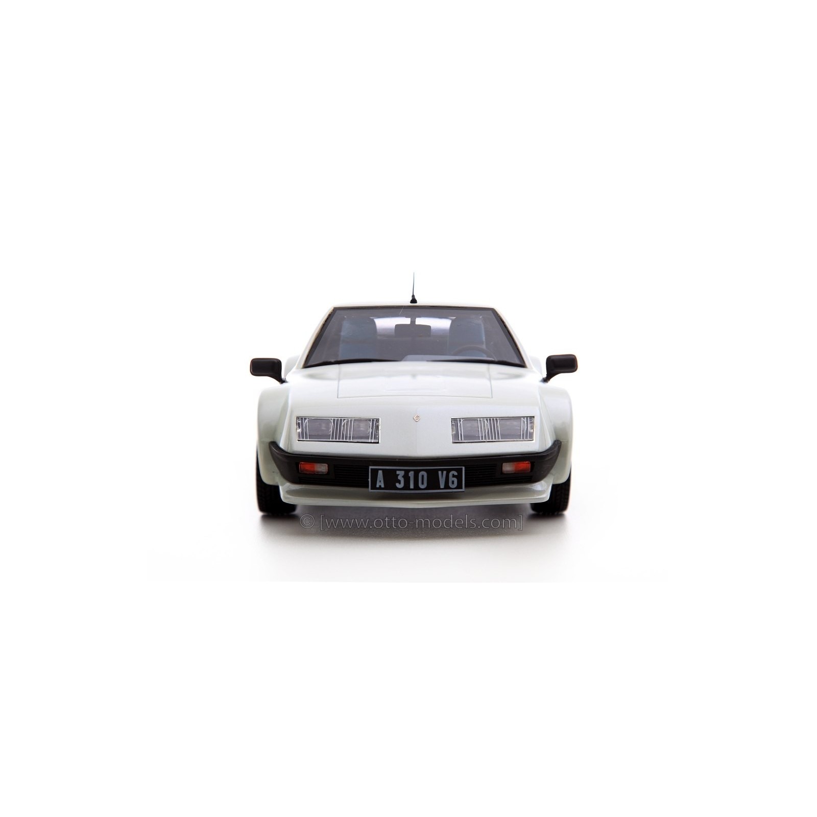 Alpine A310 Pack GT Blanc Nacré Irisé 1982