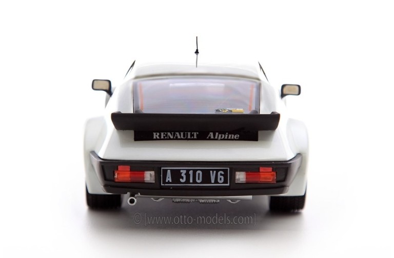Alpine A310 Pack GT Blanc Nacré Irisé 1982