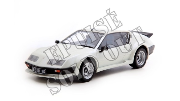 Alpine A310 Pack GT Blanc Nacré Irisé 1982