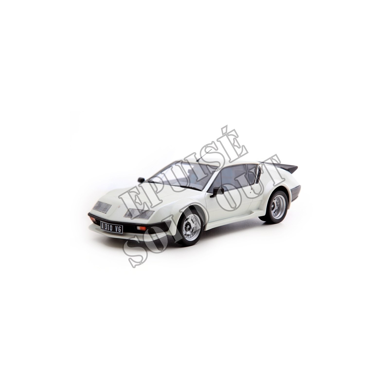 Alpine A310 Pack GT Blanc Nacré Irisé 1982