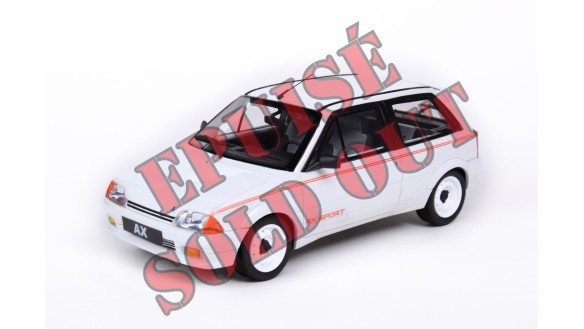 Citroën AX Sport Blanc Meije 1988