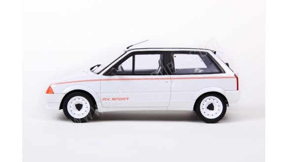 Citroën AX Sport Blanc Meije 1988