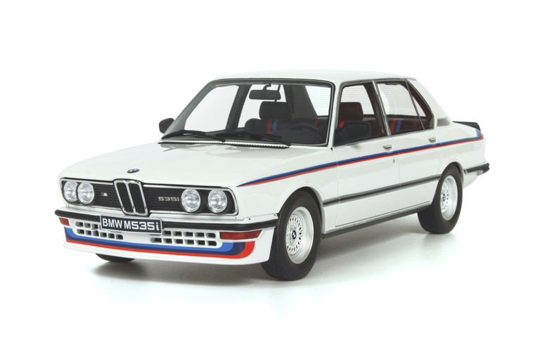 BMW E12 M535I Alpine White 1980