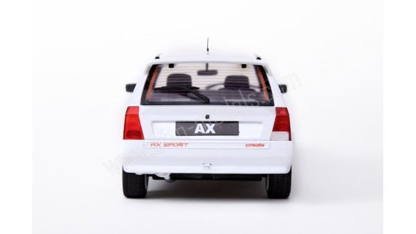 Citroën AX Sport Blanc Meije 1988