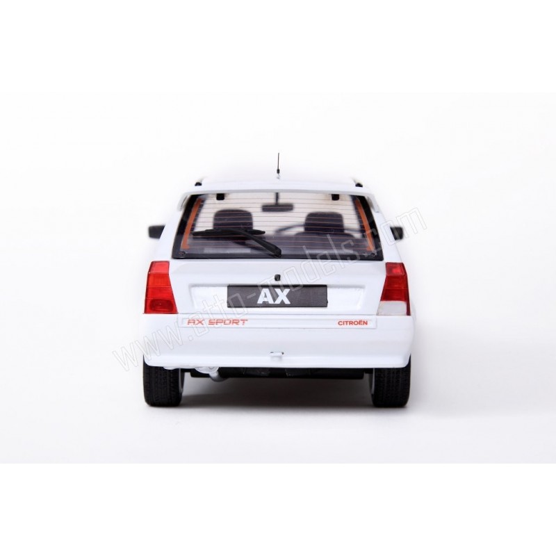 Citroën AX Sport Blanc Meije 1988