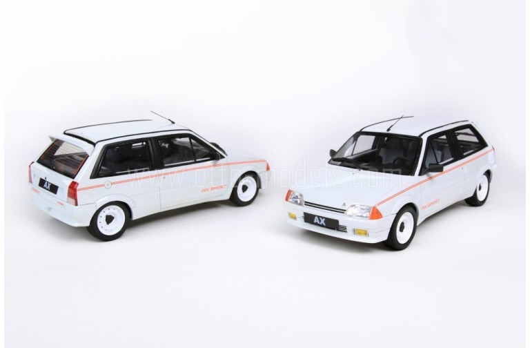 Citroën AX Sport Blanc Meije 1988