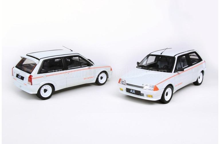 Citroën AX Sport Blanc Meije 1988