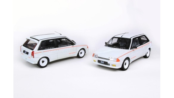 Citroën AX Sport Blanc Meije 1988