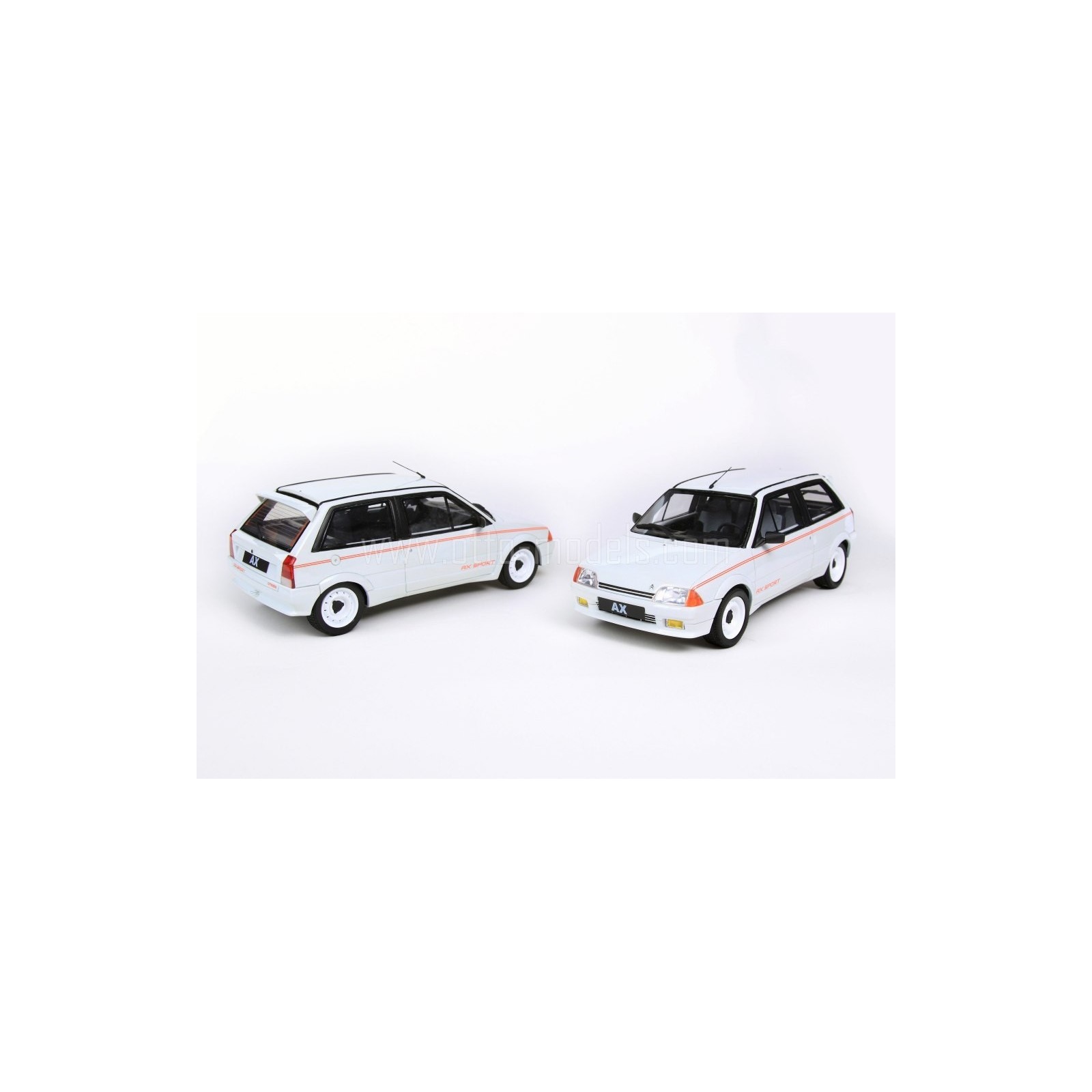 Citroën AX Sport Blanc Meije 1988