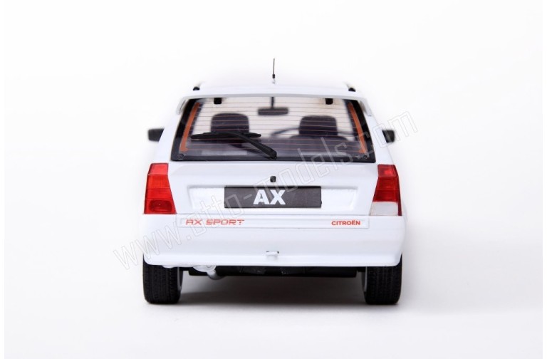 Citroën AX Sport Blanc Meije 1988