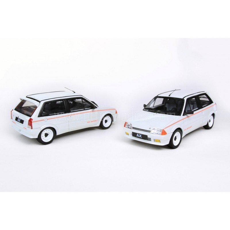 Citroën AX Sport Blanc Meije 1988