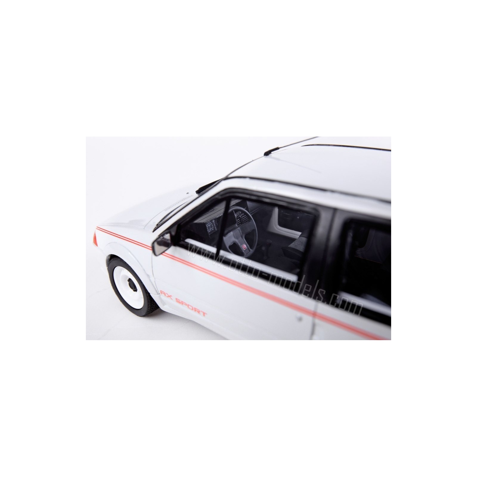 Citroën AX Sport Blanc Meije 1988