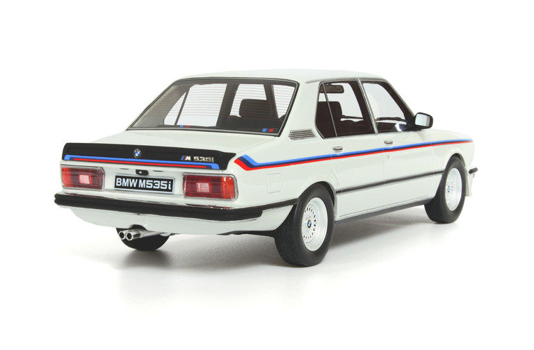 BMW E12 M535I Alpine White 1980