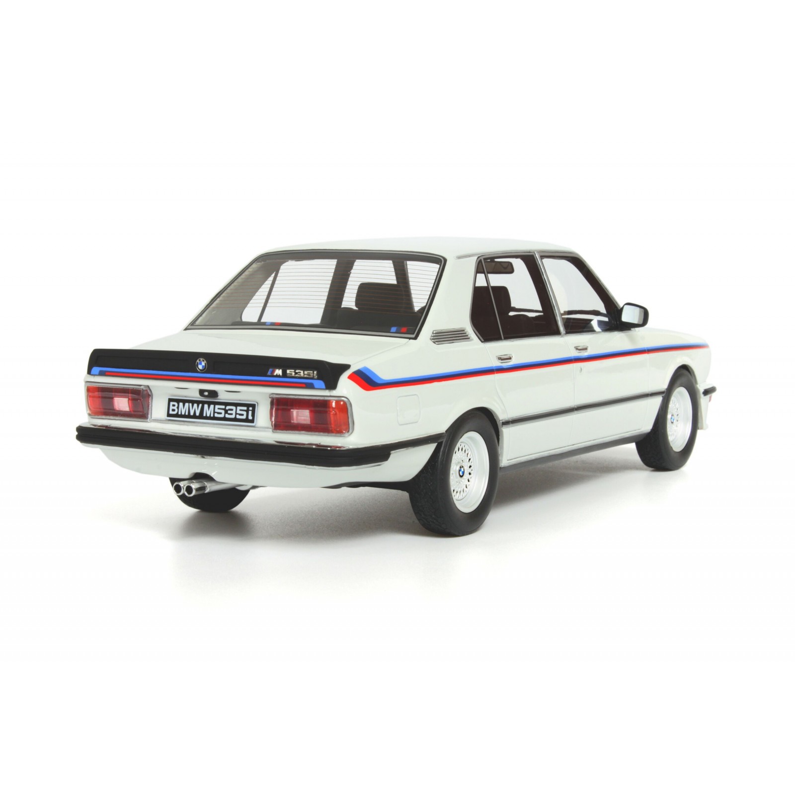 BMW E12 M535I Alpine White 1980
