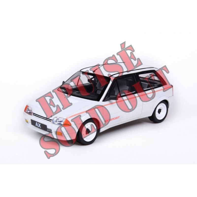 Citroën AX Sport Blanc Meije 1988