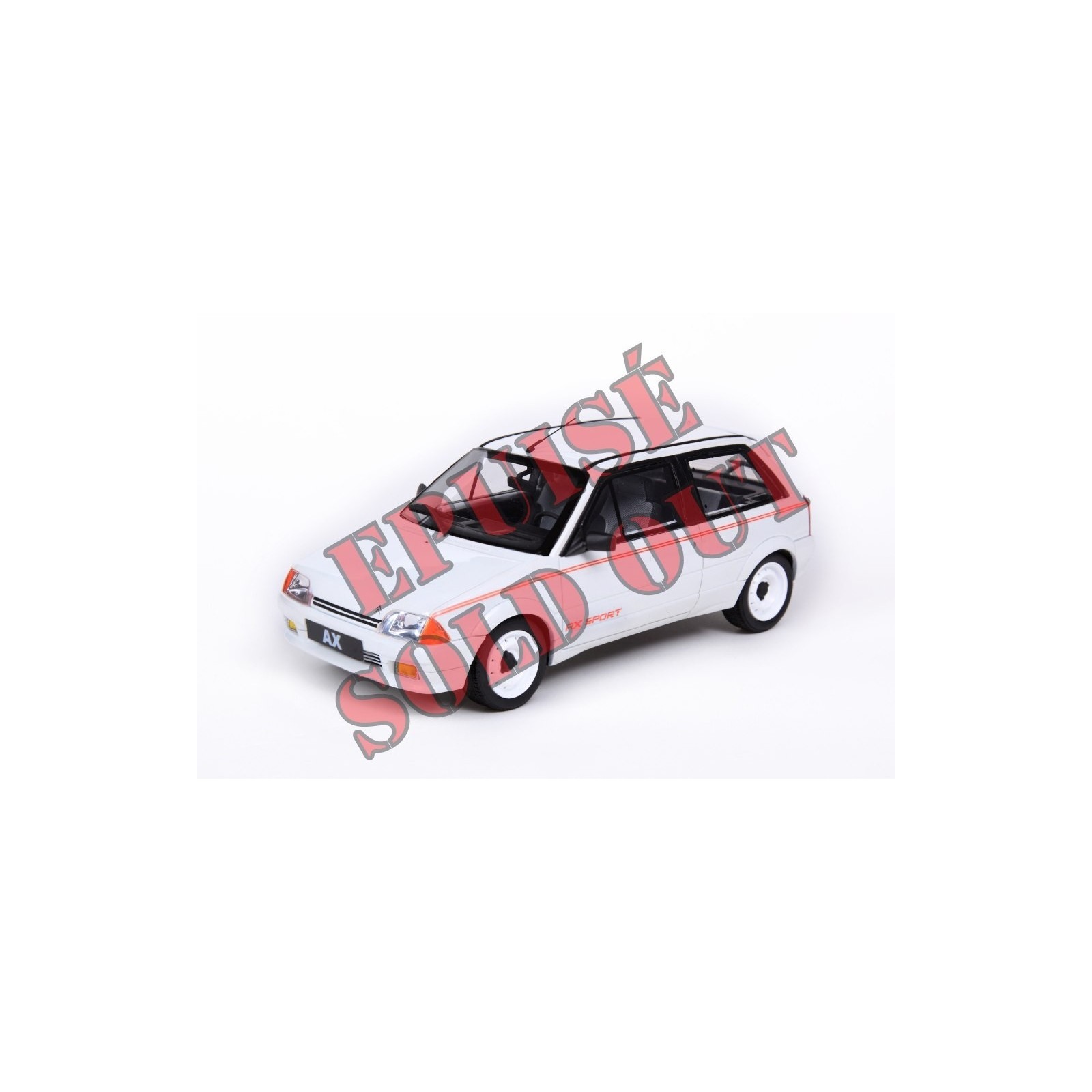 Citroën AX Sport Blanc Meije 1988