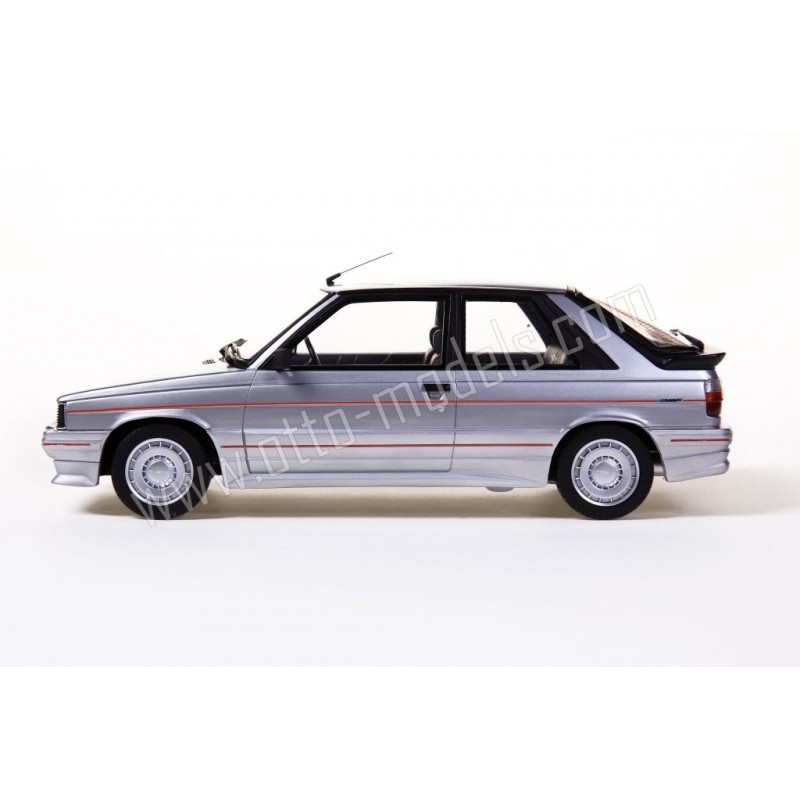 Renault 11 Turbo Zender Gris Argent Metallisé 1984