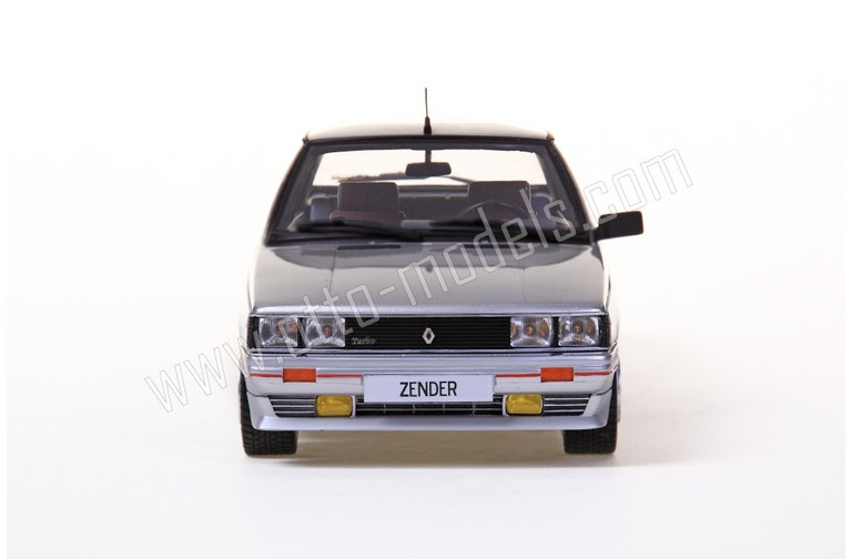 Renault 11 Turbo Zender Gris Argent Metallisé 1984