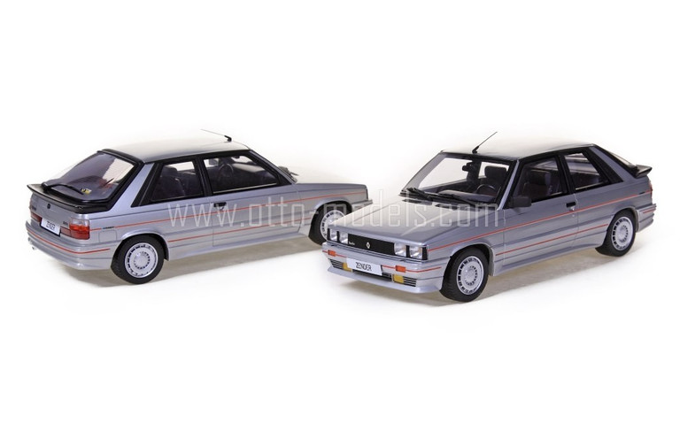 Renault 11 Turbo Zender Gris Argent Metallisé 1984