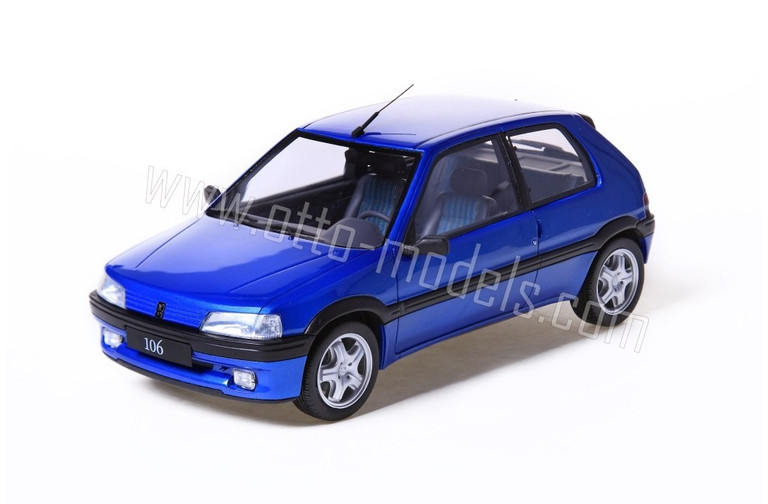 Peugeot 106 XSI Bleu Miami 1993