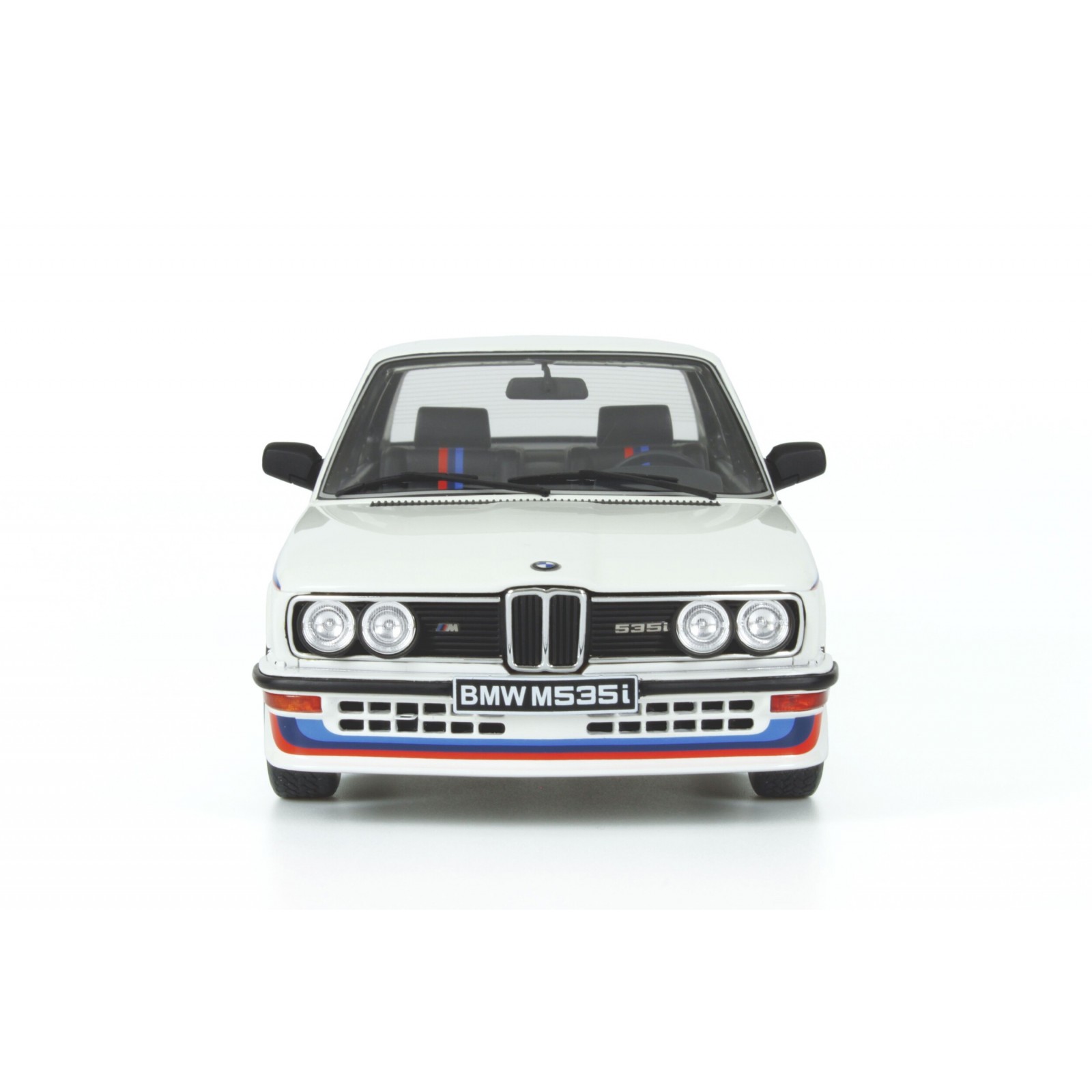 BMW E12 M535I Alpine White 1980