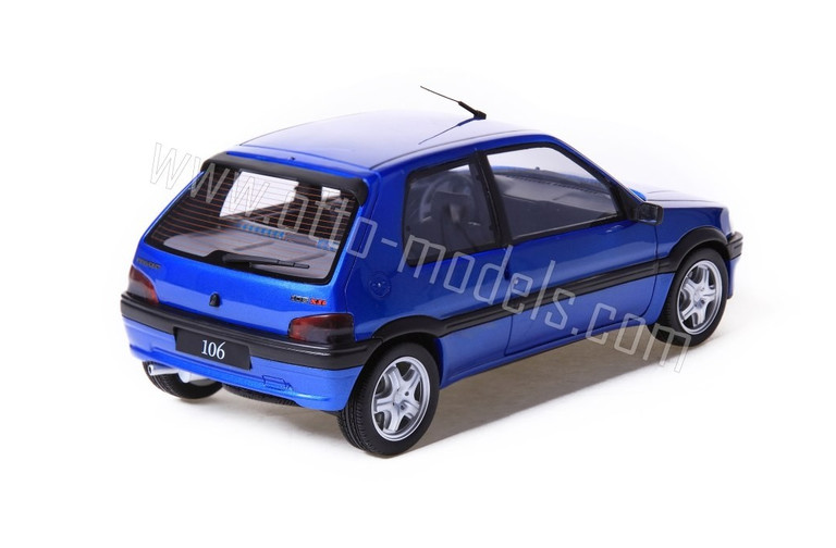 Peugeot 106 XSI Bleu Miami 1993