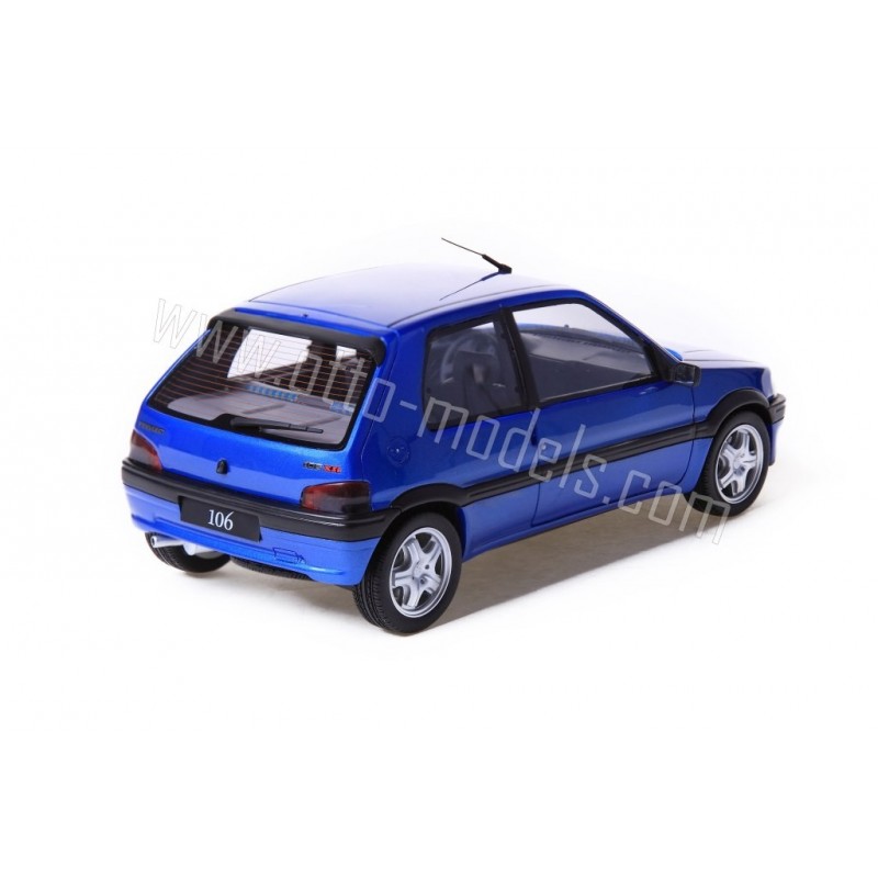 Peugeot 106 XSI Bleu Miami 1993