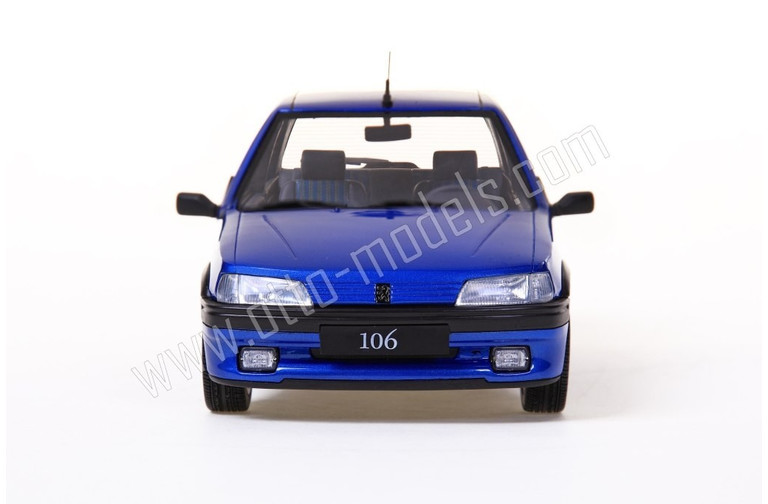 Peugeot 106 XSI Bleu Miami 1993