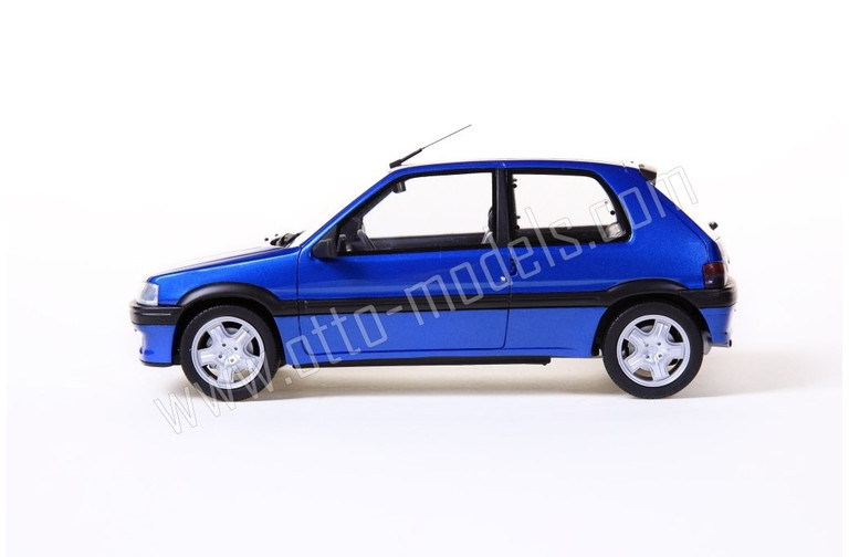 Peugeot 106 XSI Bleu Miami 1993