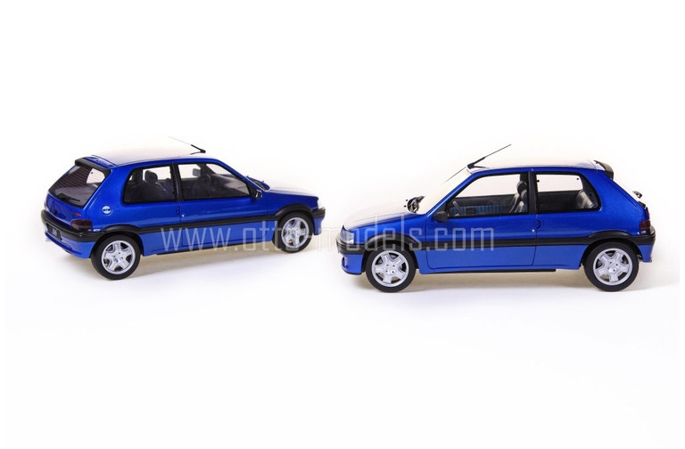Peugeot 106 XSI Bleu Miami 1993