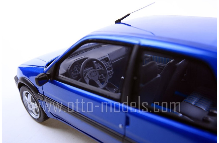 Peugeot 106 XSI Bleu Miami 1993