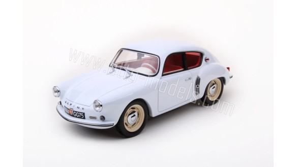 Alpine A106 White 1957