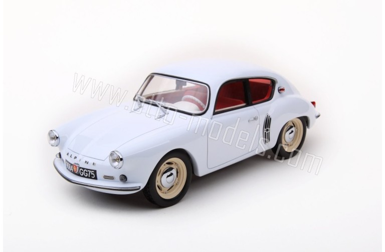 Alpine A106 White 1957