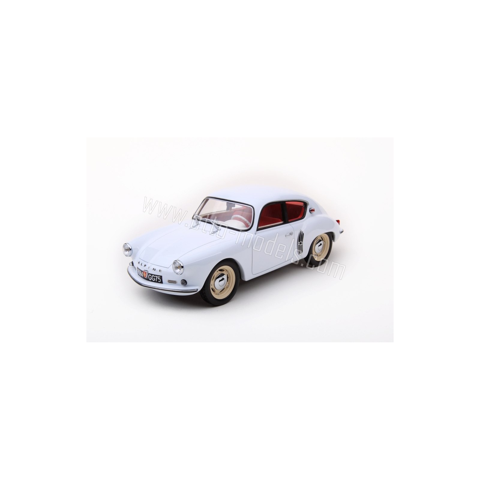 Alpine A106 White 1957
