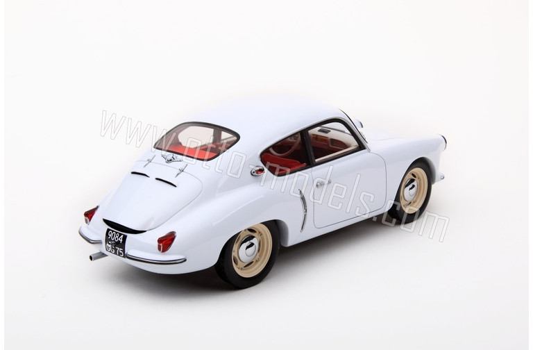 Alpine A106 White 1957