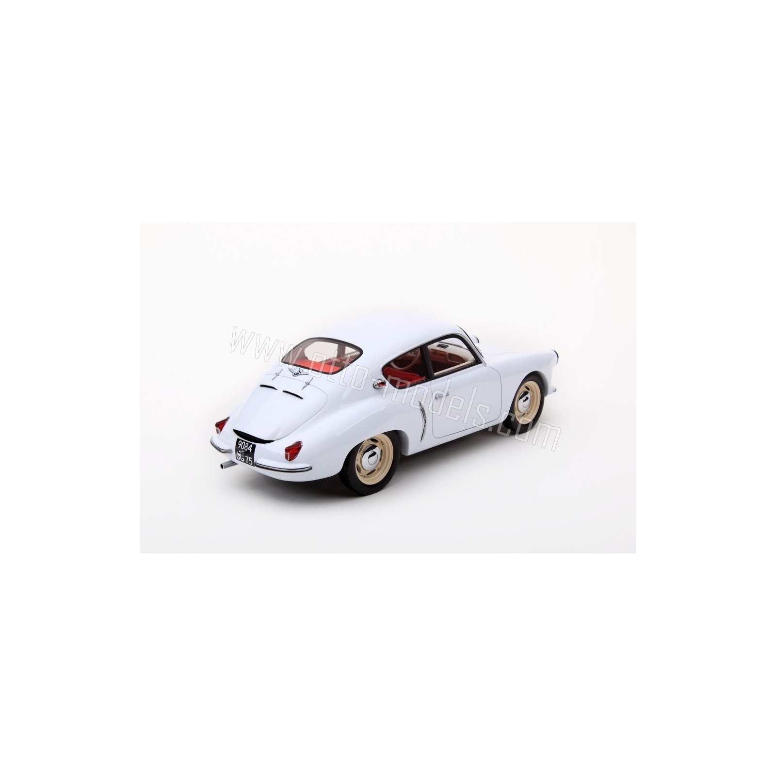 Alpine A106 White 1957